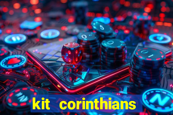 kit corinthians dream league soccer